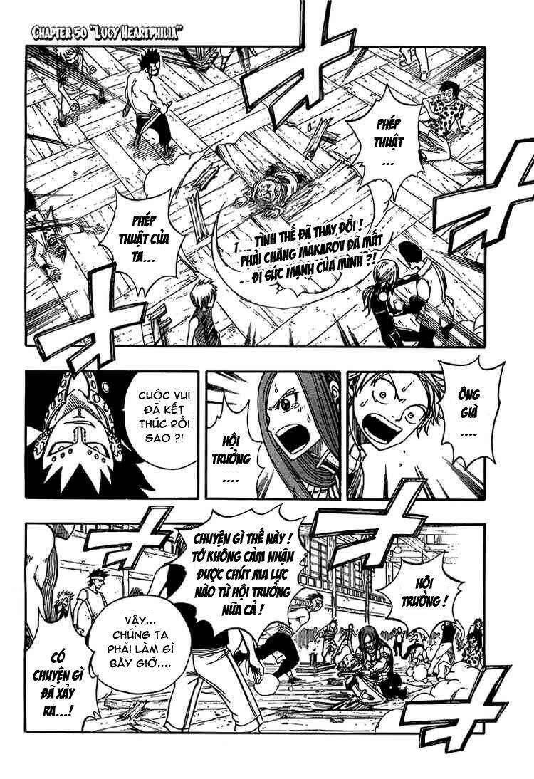 Fairy Tail: Chapter 50