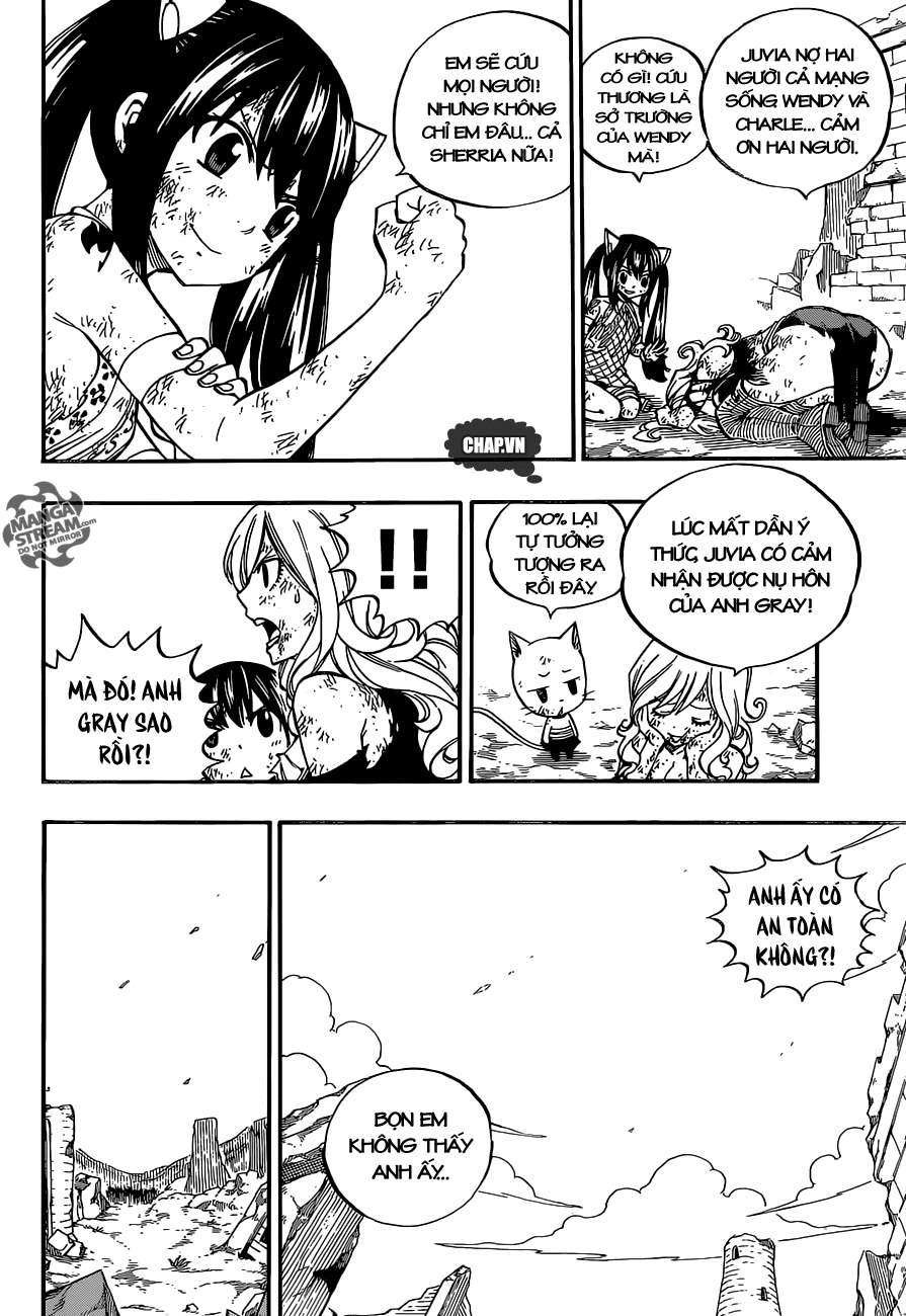 Fairy Tail: Chapter 500