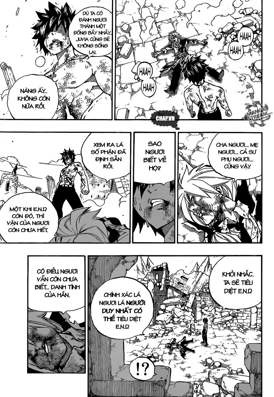 Fairy Tail: Chapter 500