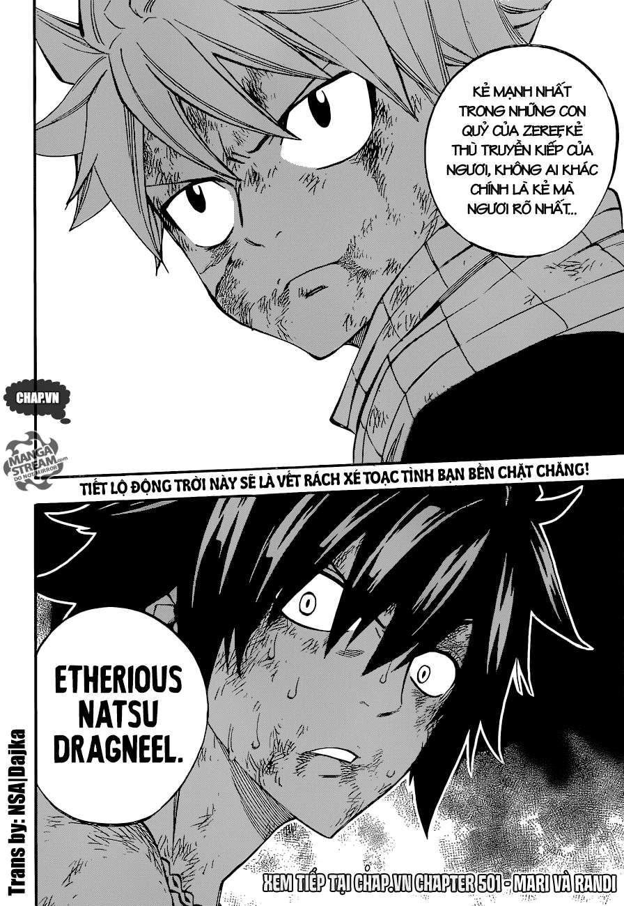 Fairy Tail: Chapter 500