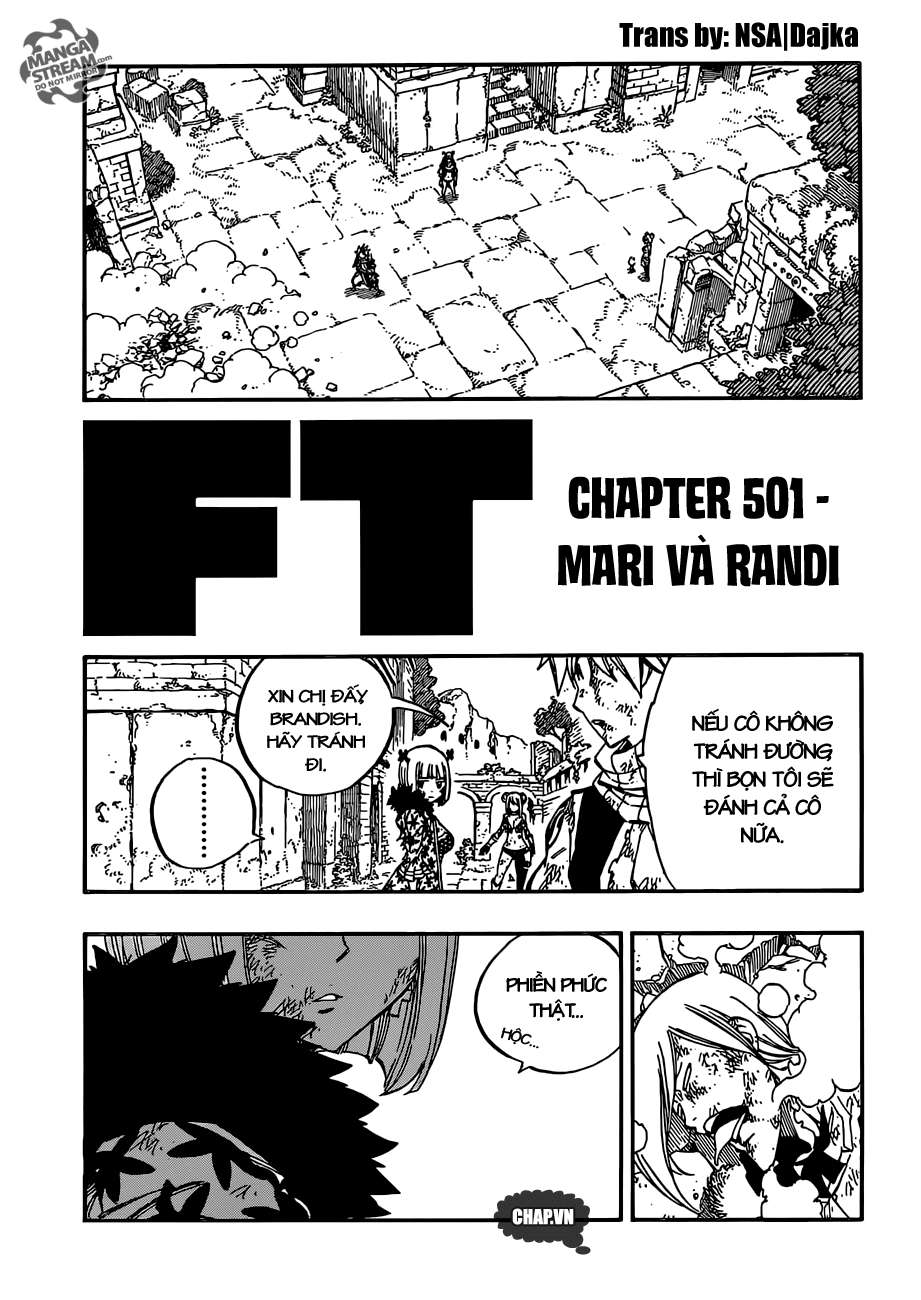 Fairy Tail: Chapter 501