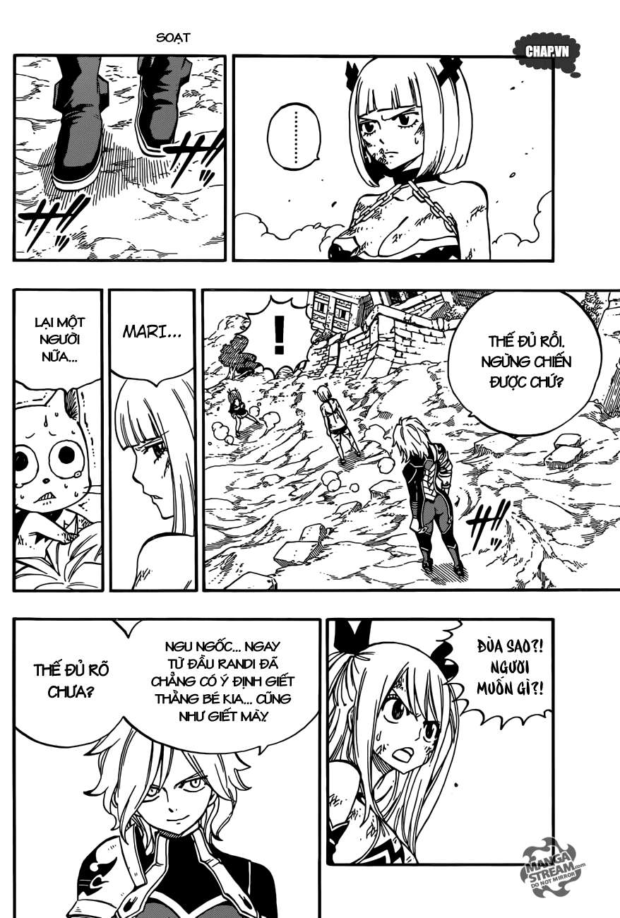 Fairy Tail: Chapter 501
