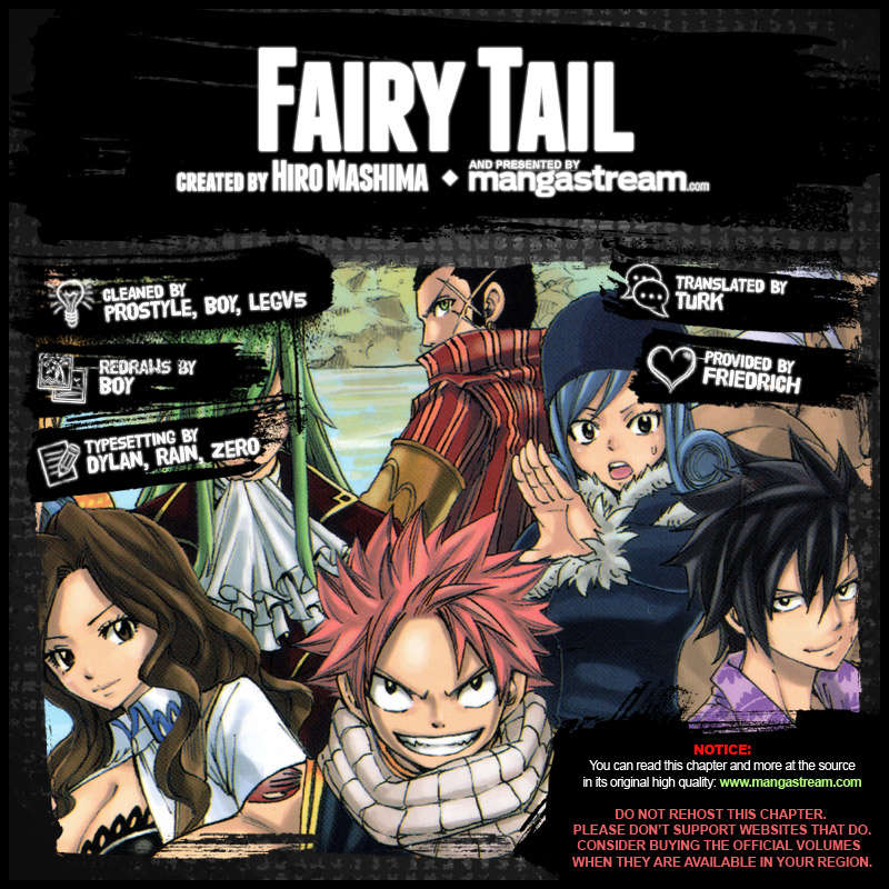 Fairy Tail: Chapter 501