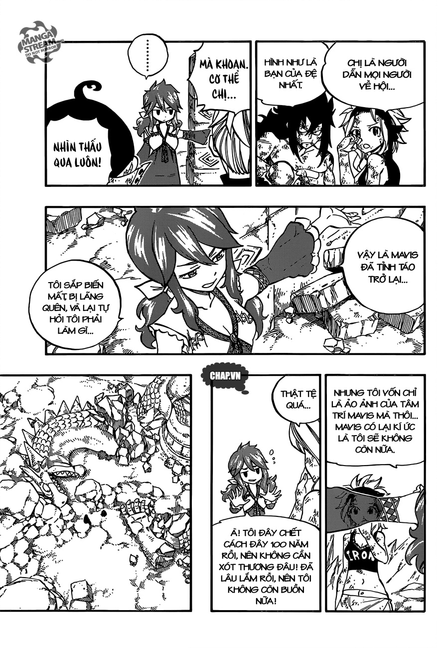 Fairy Tail: Chapter 502