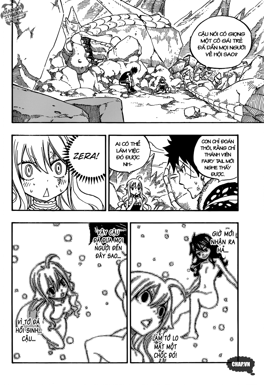 Fairy Tail: Chapter 502