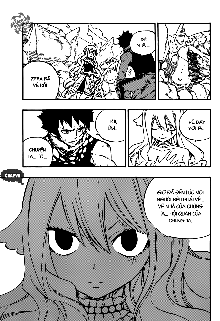 Fairy Tail: Chapter 502