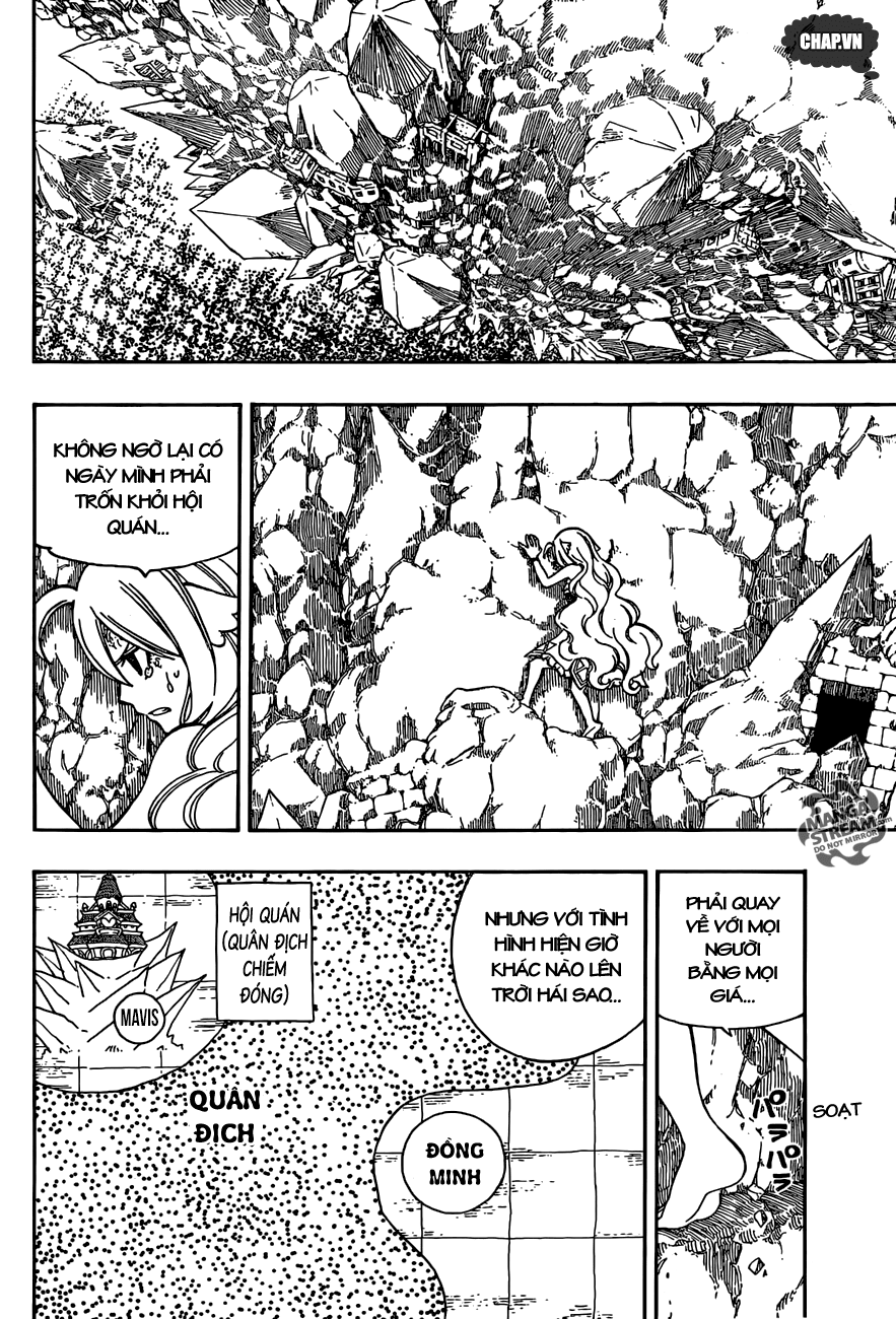 Fairy Tail: Chapter 502