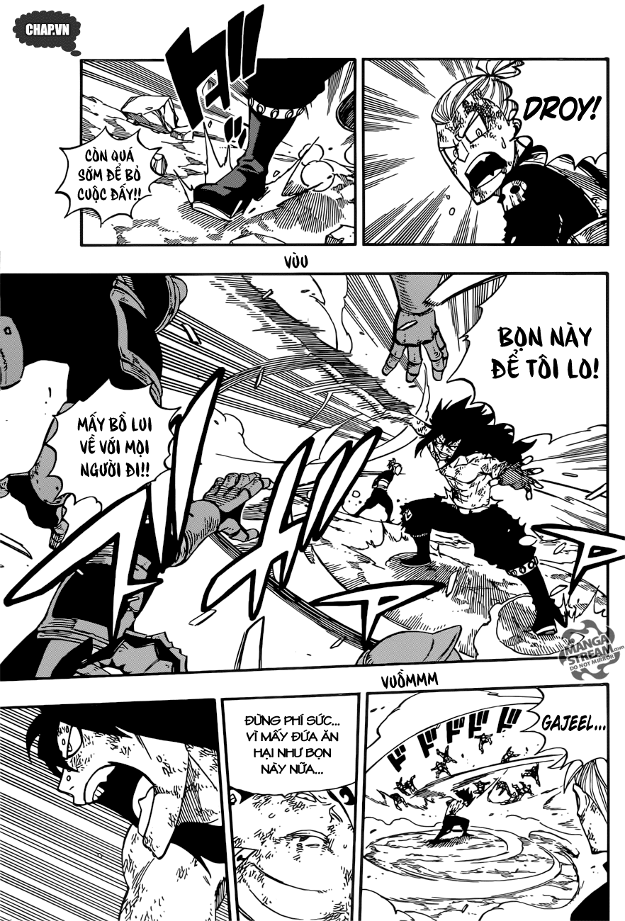 Fairy Tail: Chapter 502
