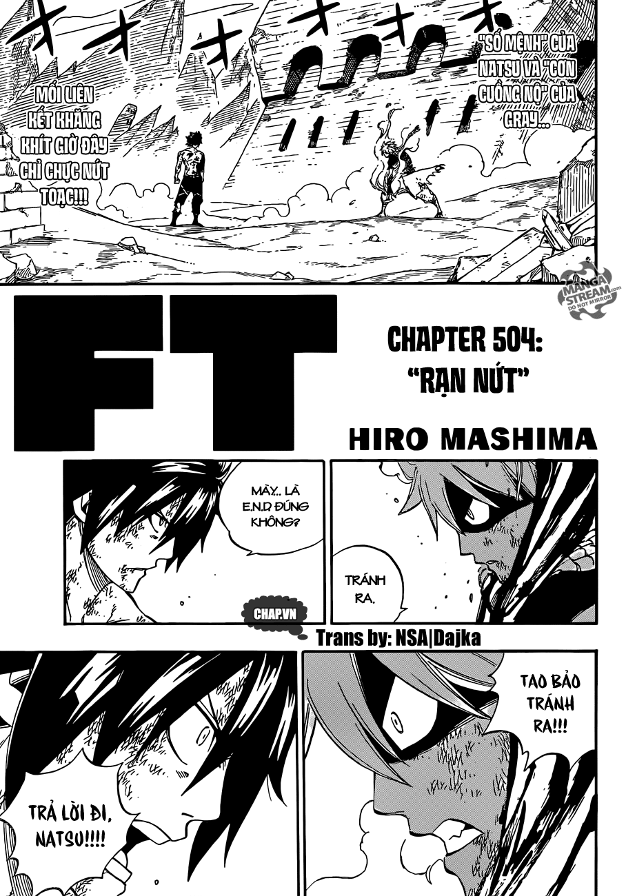 Fairy Tail: Chapter 504