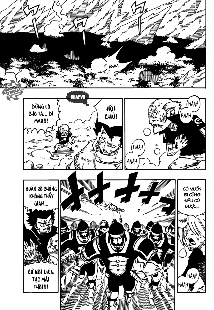 Fairy Tail: Chapter 504