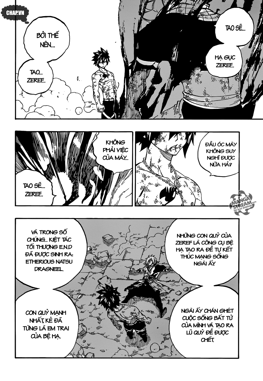 Fairy Tail: Chapter 504