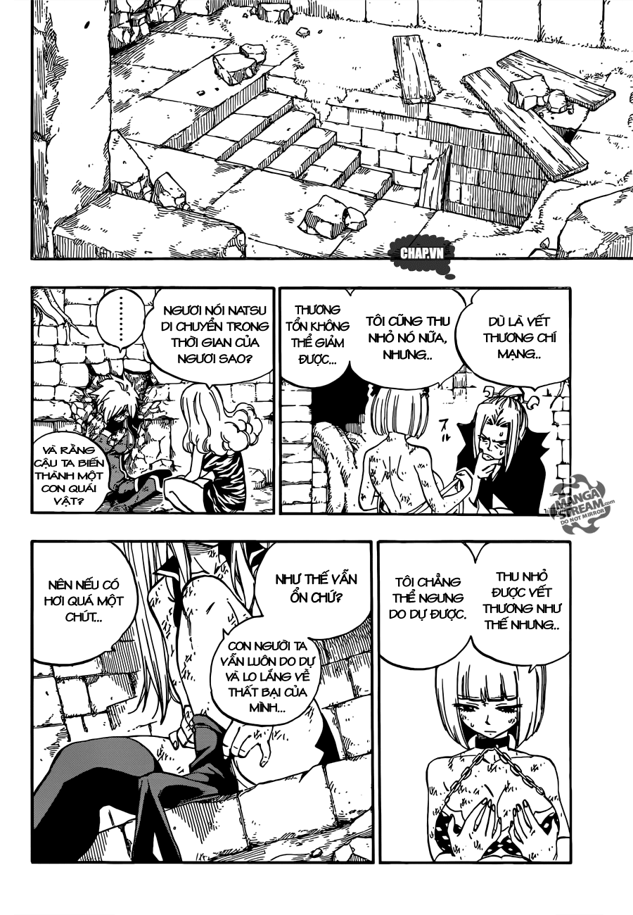 Fairy Tail: Chapter 504