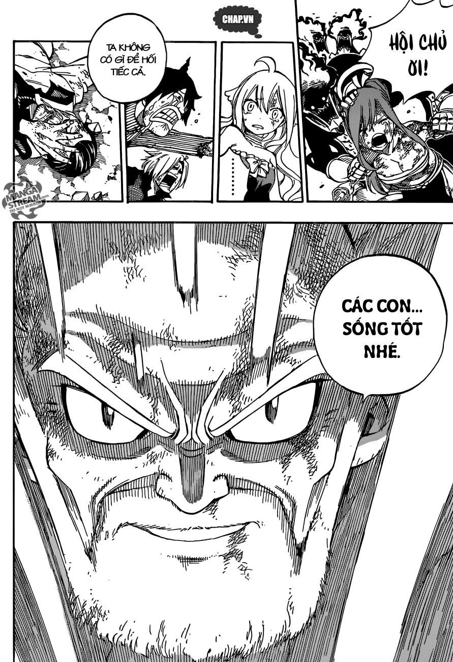 Fairy Tail: Chapter 505