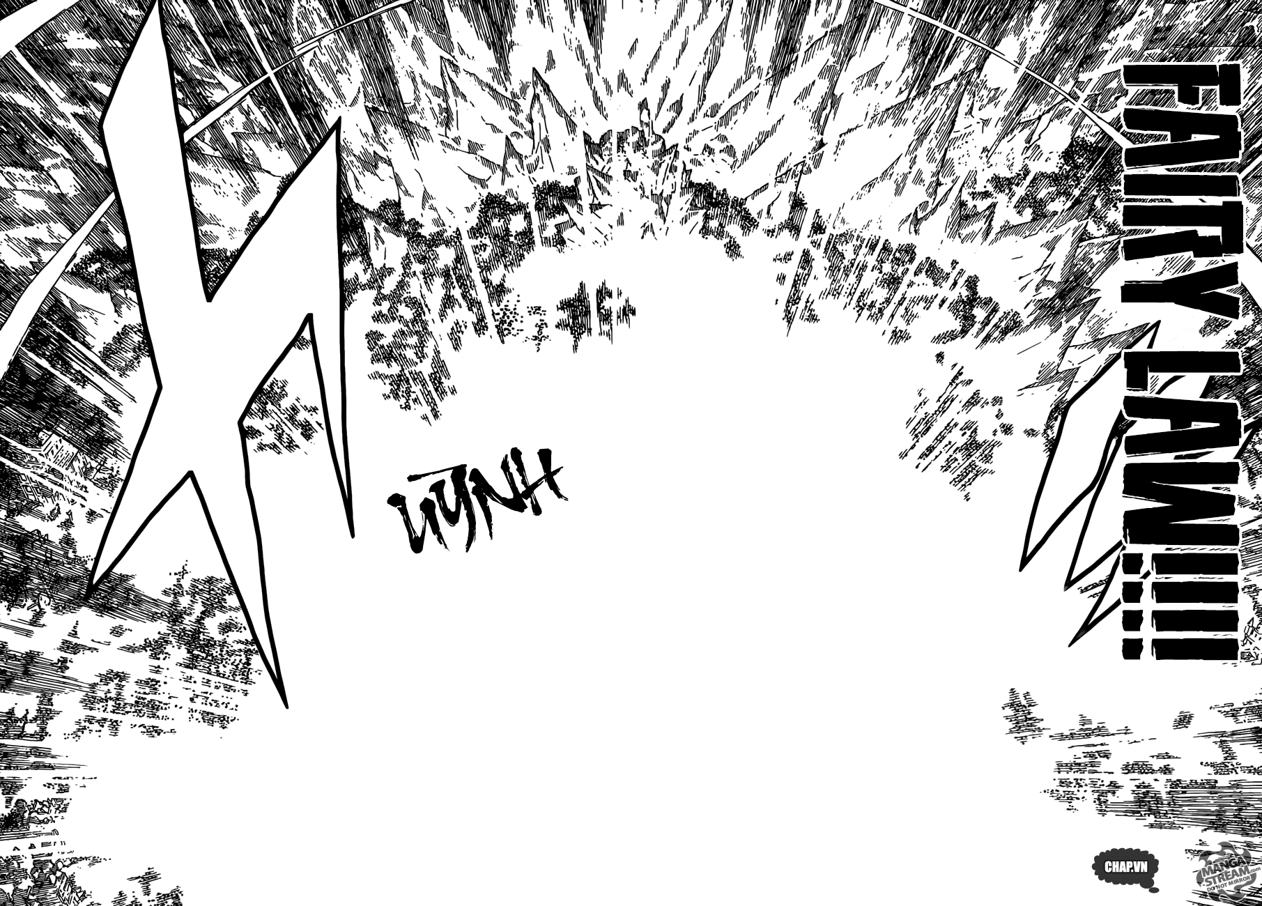 Fairy Tail: Chapter 505