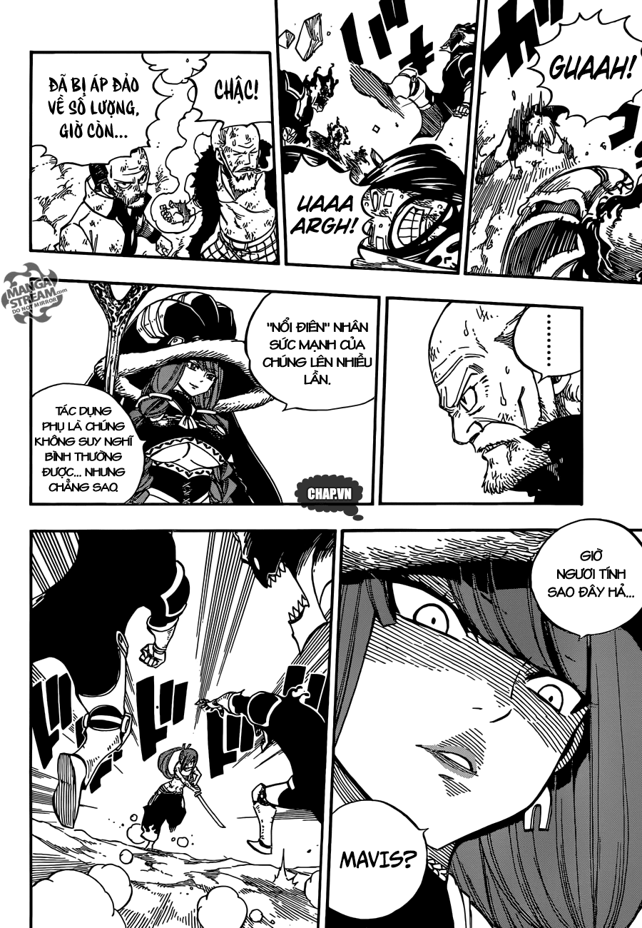 Fairy Tail: Chapter 505