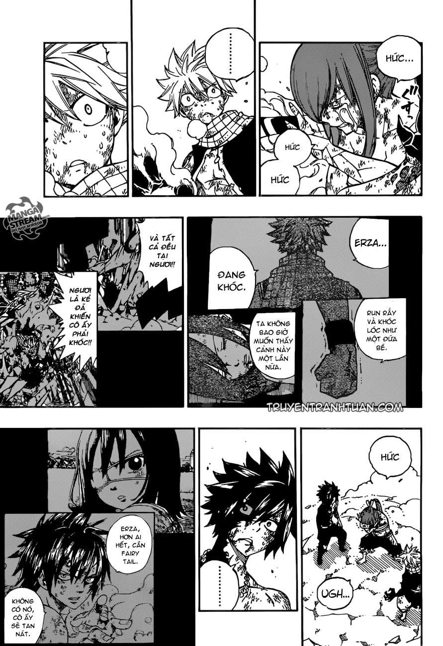 Fairy Tail: Chapter 507