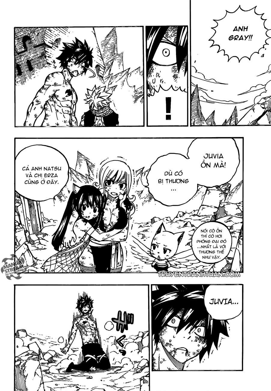 Fairy Tail: Chapter 507