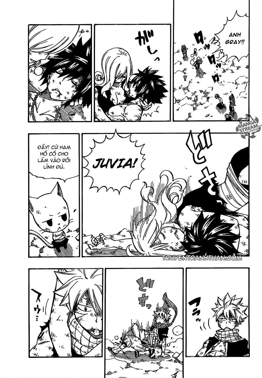 Fairy Tail: Chapter 507