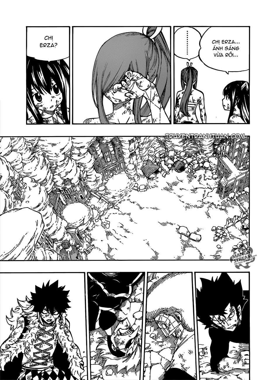 Fairy Tail: Chapter 507
