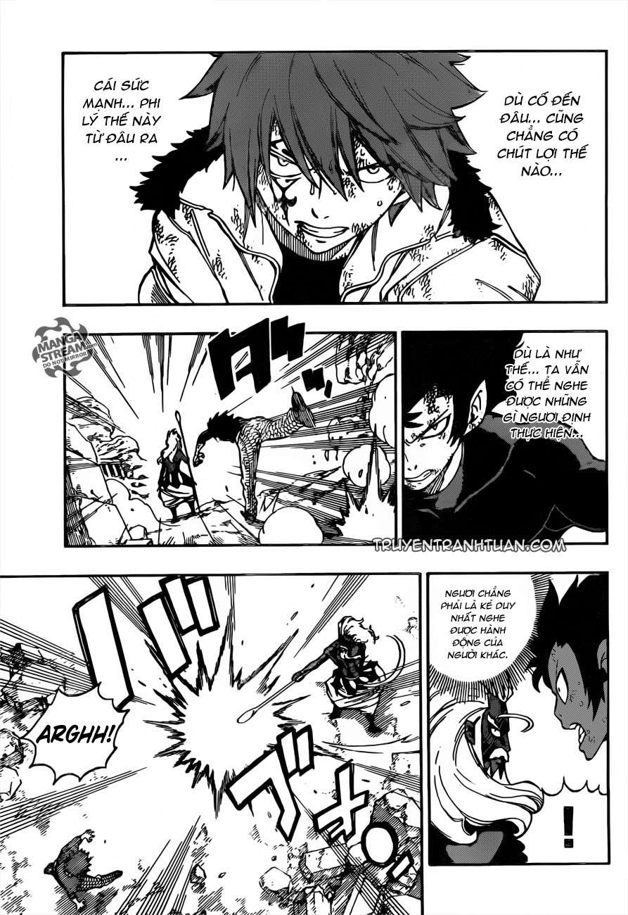 Fairy Tail: Chapter 507