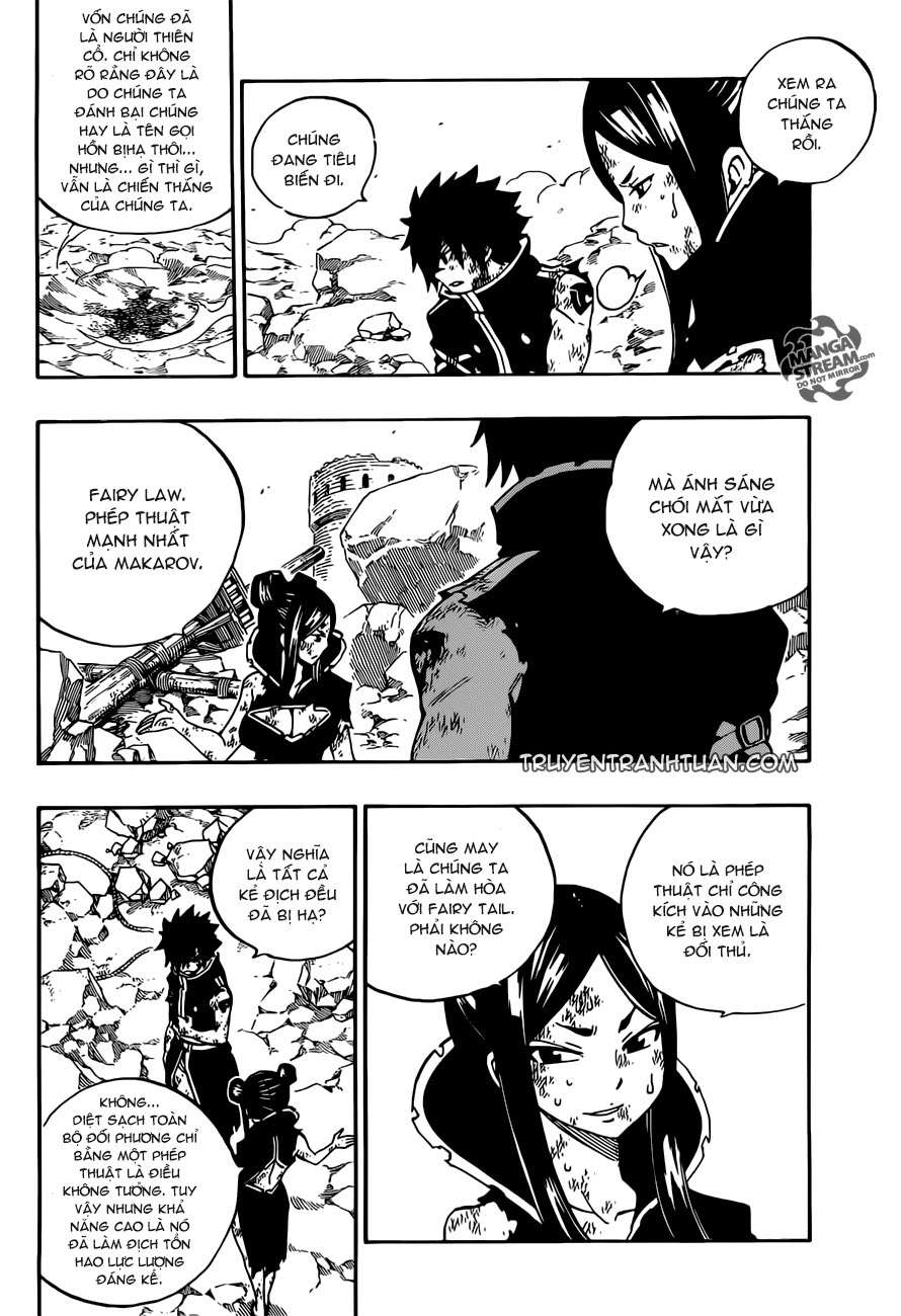 Fairy Tail: Chapter 508