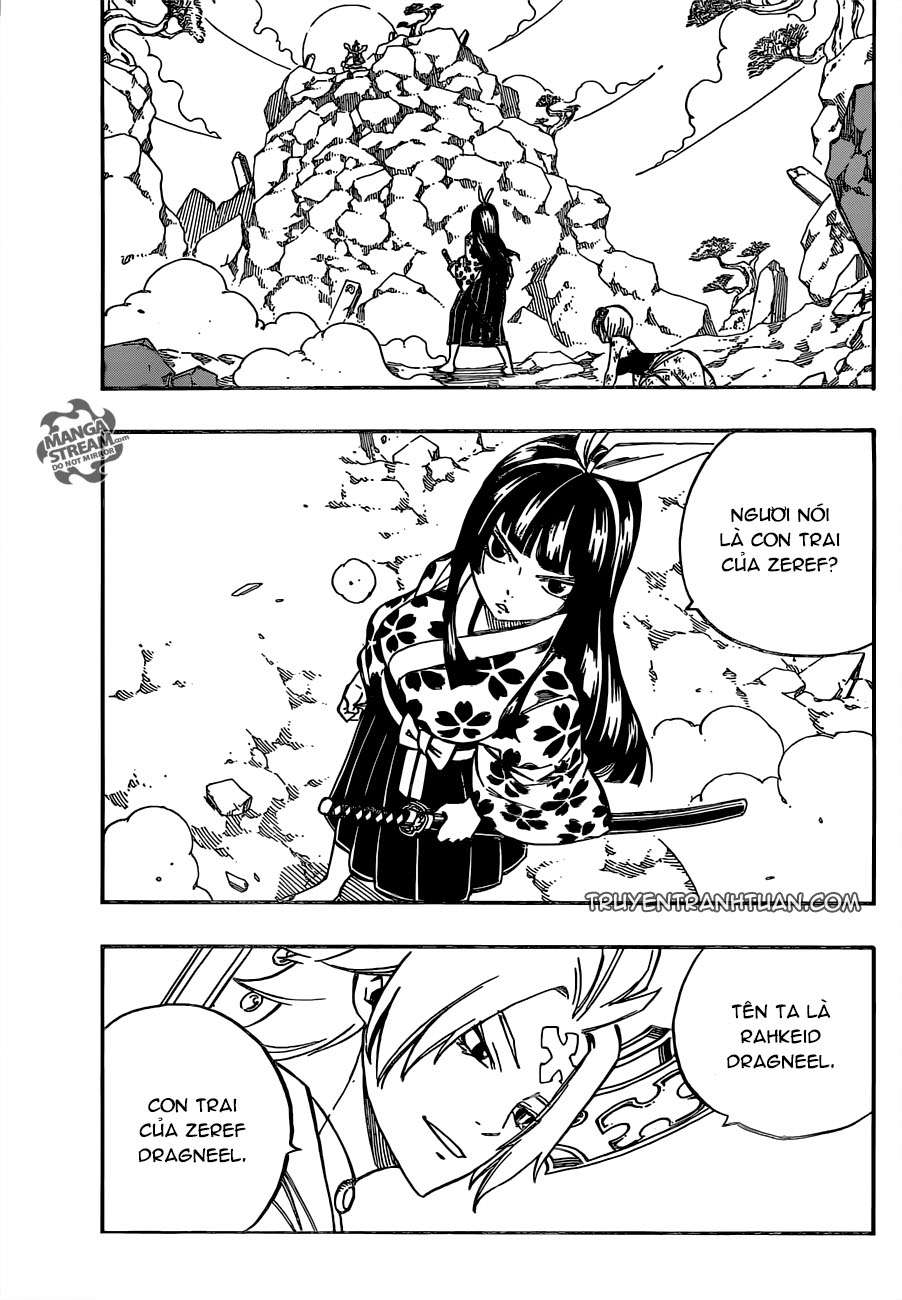 Fairy Tail: Chapter 509