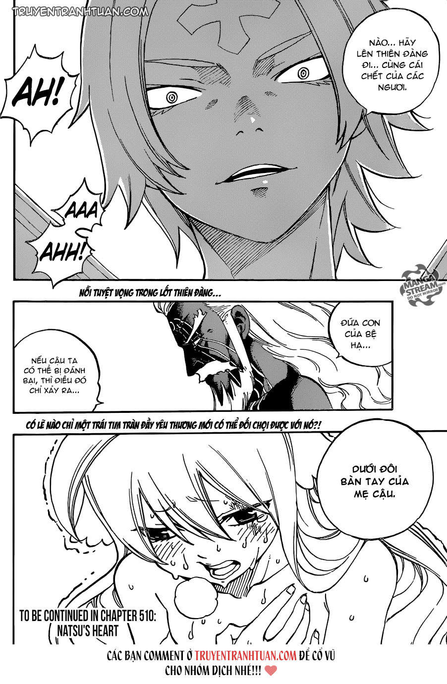 Fairy Tail: Chapter 509