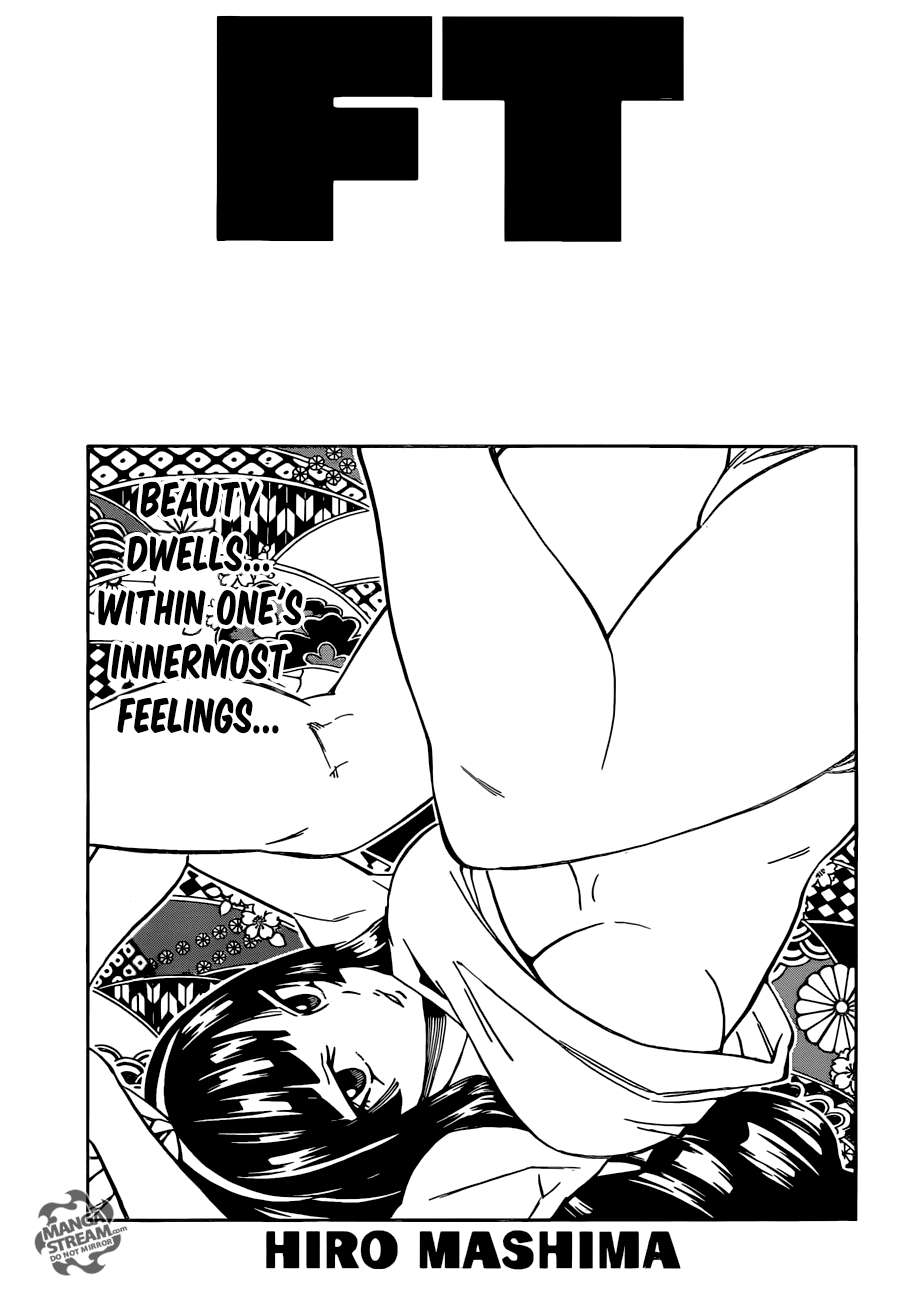 Fairy Tail: Chapter 509
