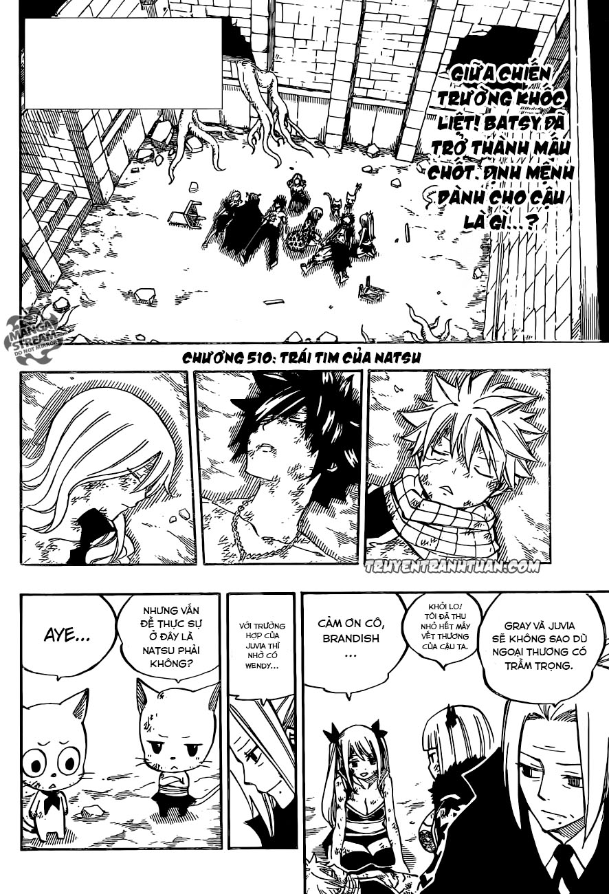 Fairy Tail: Chapter 510