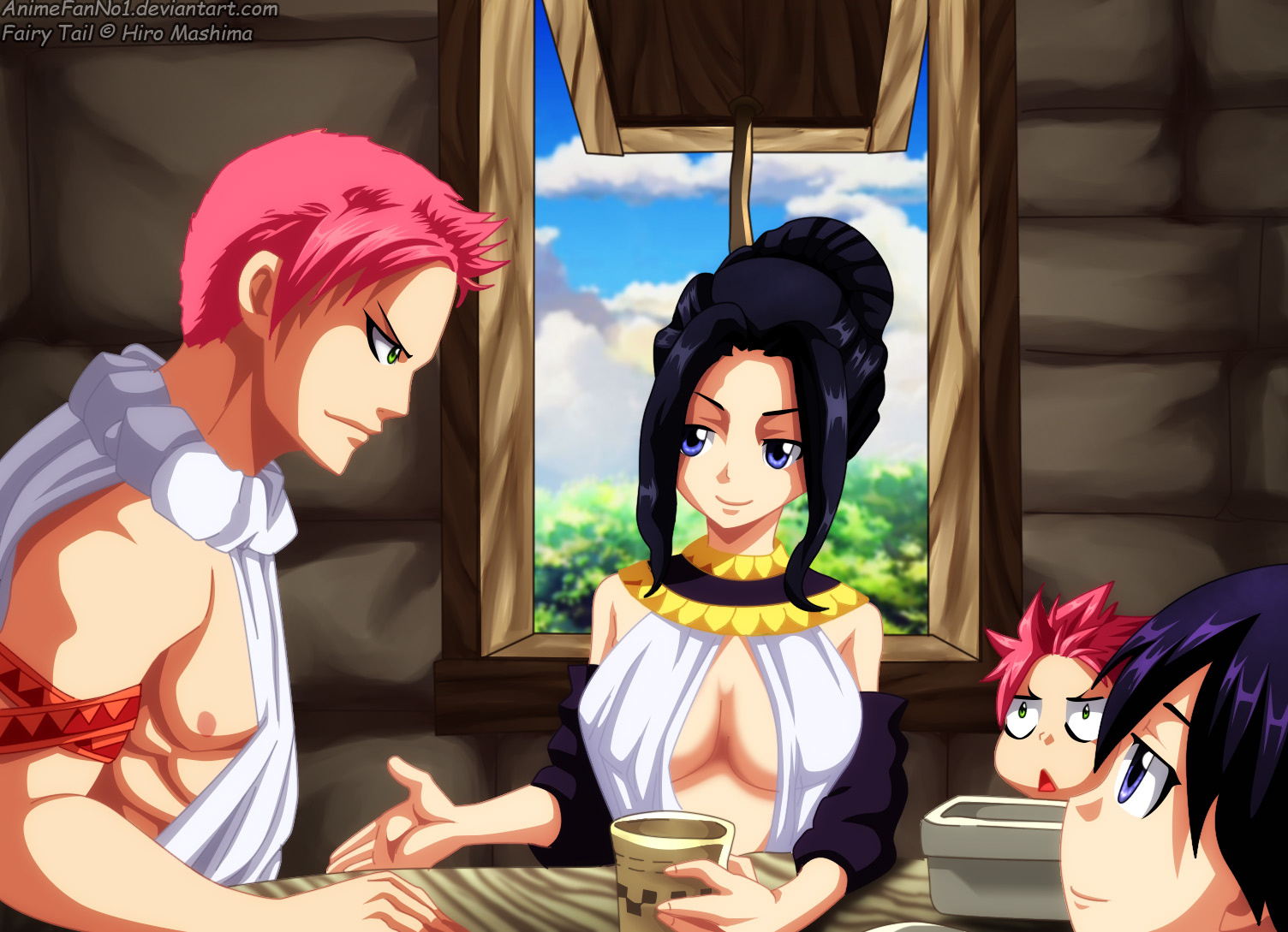 Fairy Tail: Chapter 512