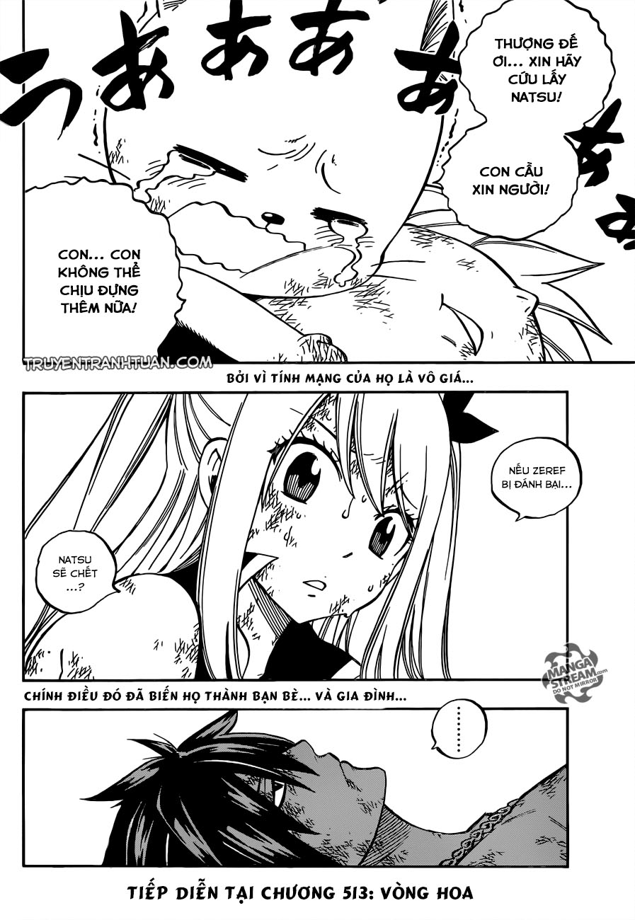 Fairy Tail: Chapter 512