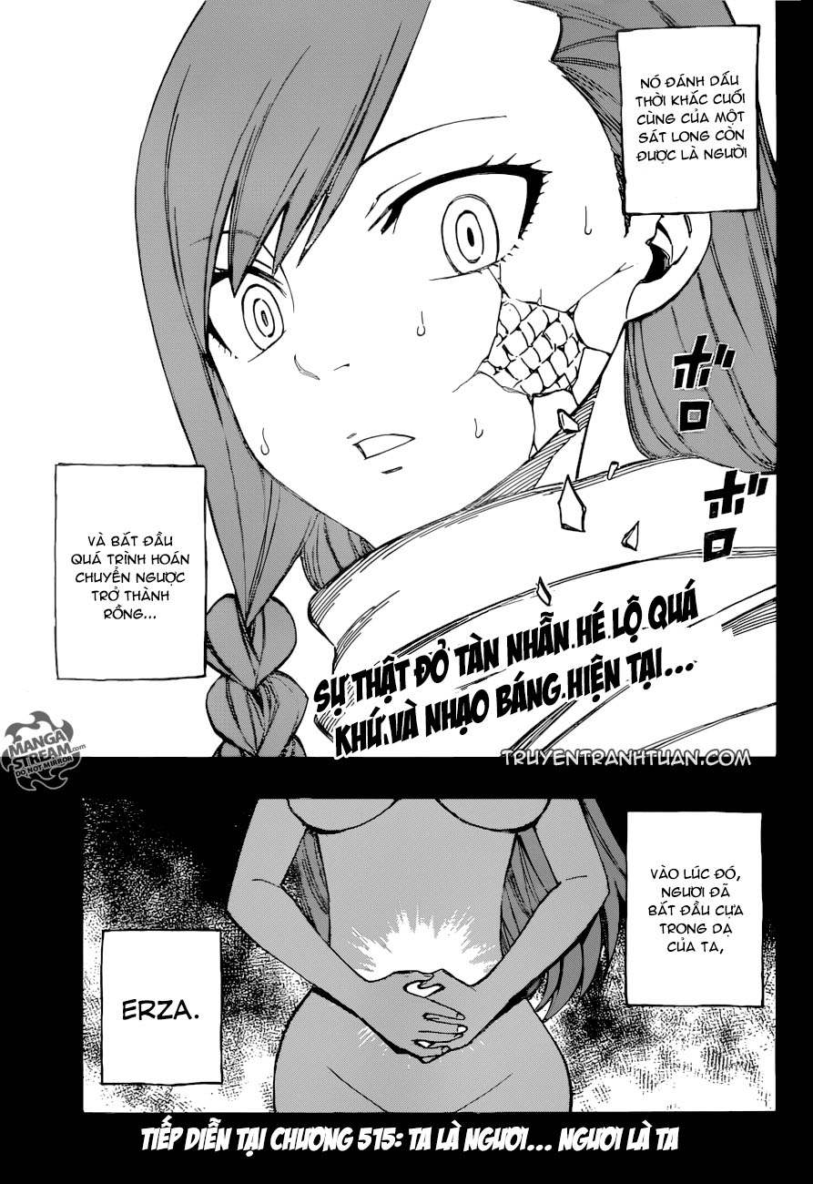 Fairy Tail: Chapter 514