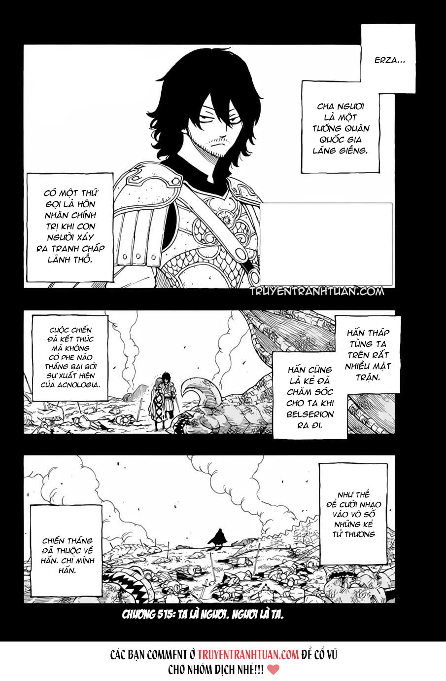 Fairy Tail: Chapter 515