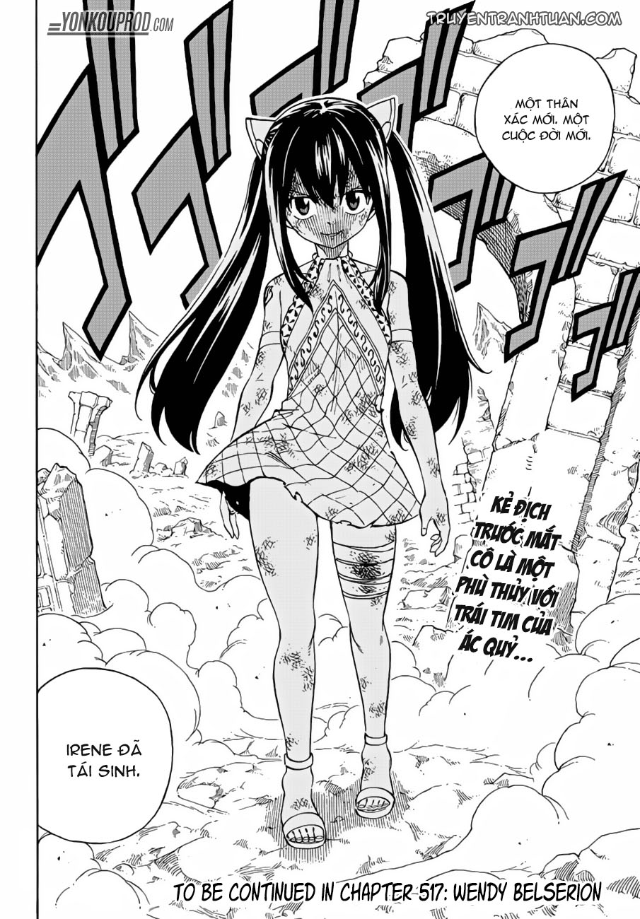 Fairy Tail: Chapter 516