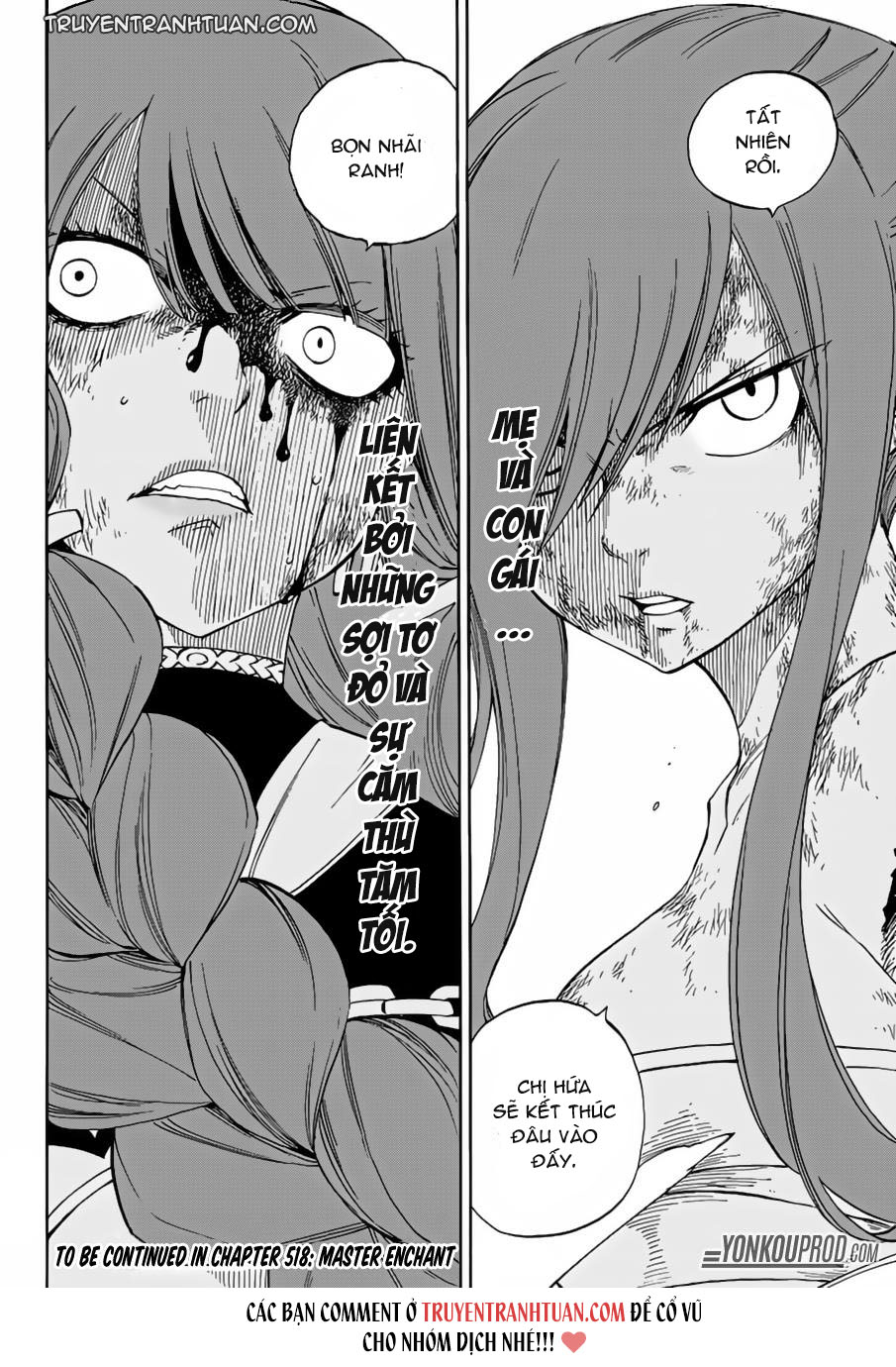 Fairy Tail: Chapter 517