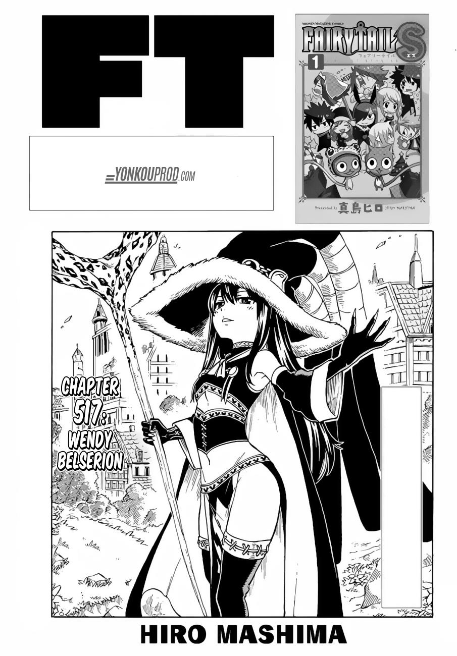 Fairy Tail: Chapter 517