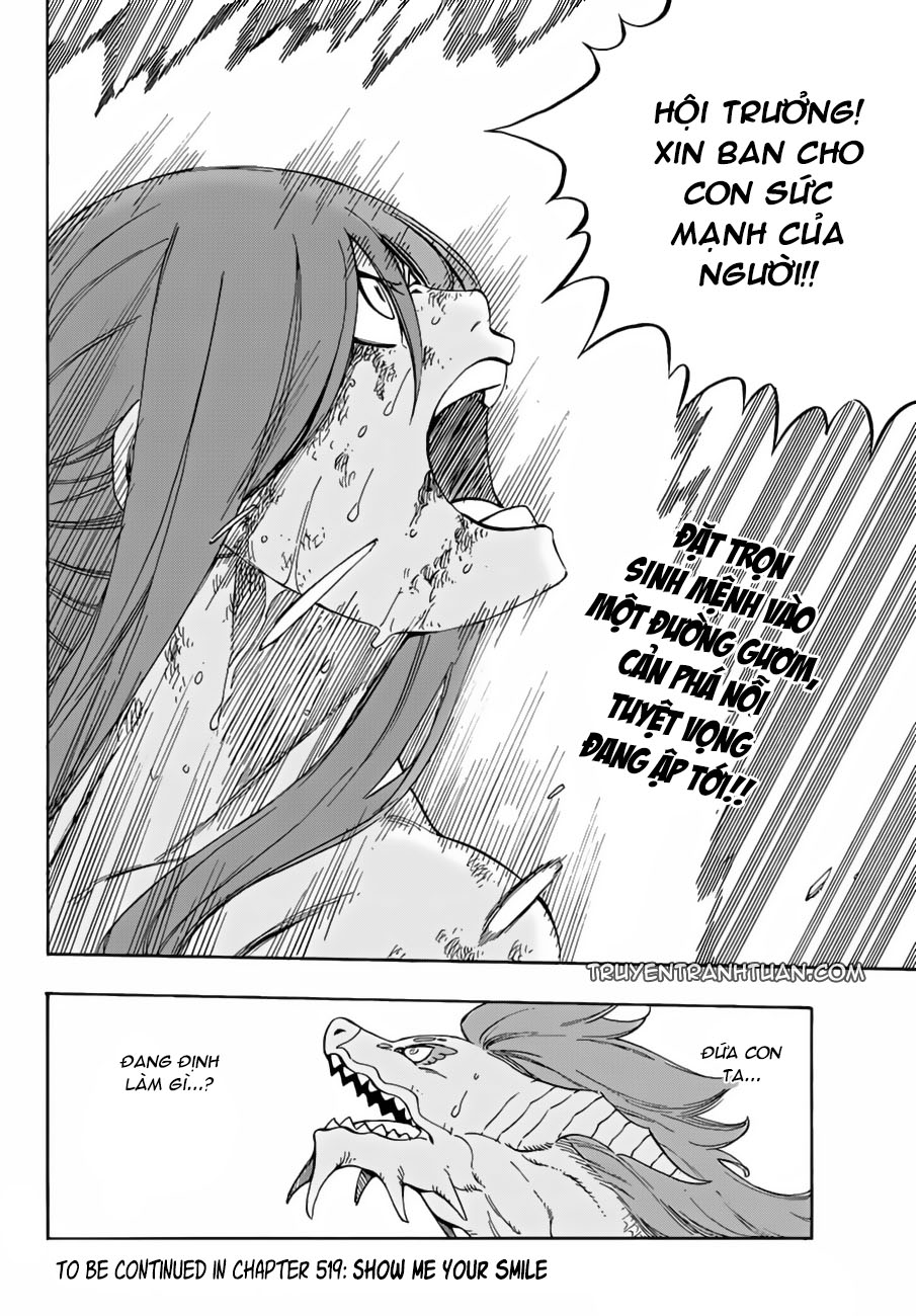 Fairy Tail: Chapter 518