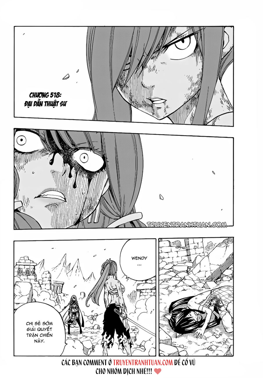 Fairy Tail: Chapter 518