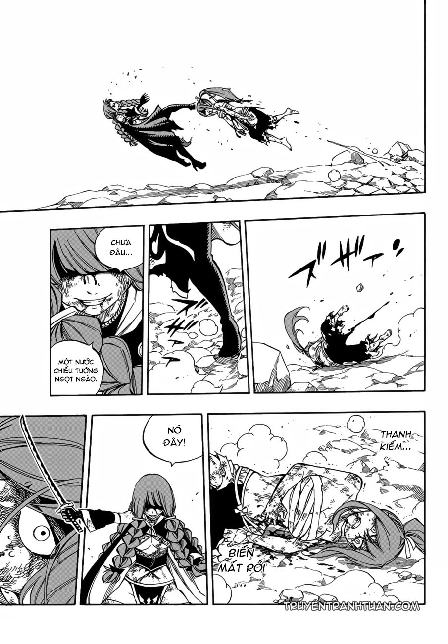 Fairy Tail: Chapter 519