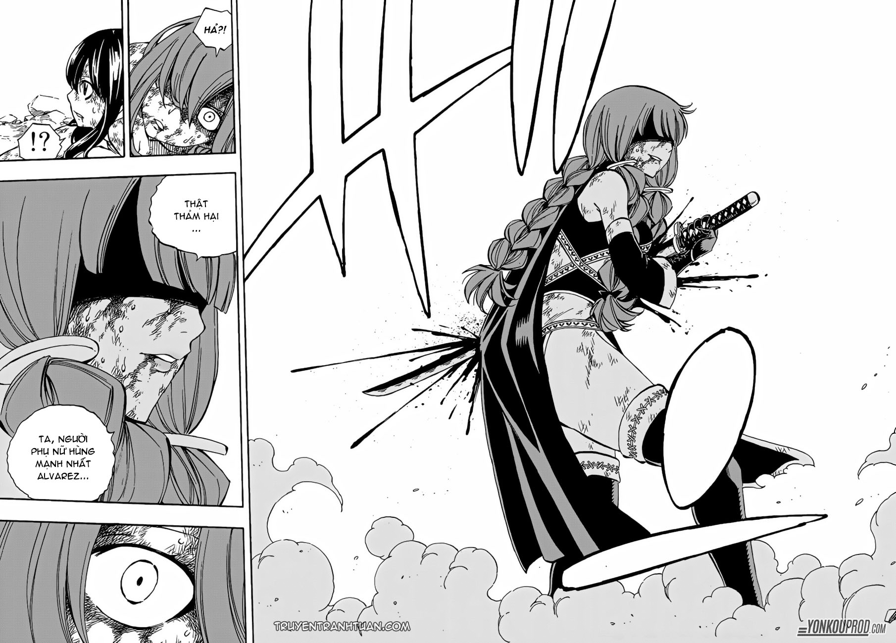 Fairy Tail: Chapter 519