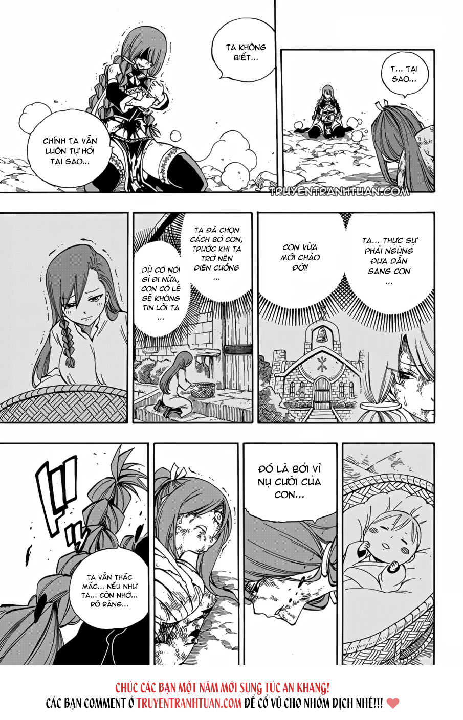 Fairy Tail: Chapter 519