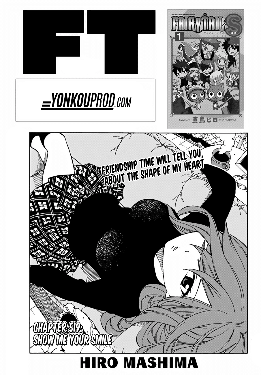 Fairy Tail: Chapter 519