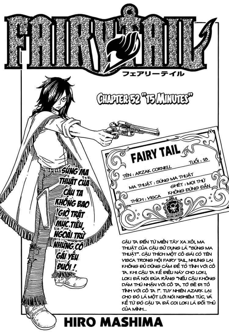 Fairy Tail: Chapter 52
