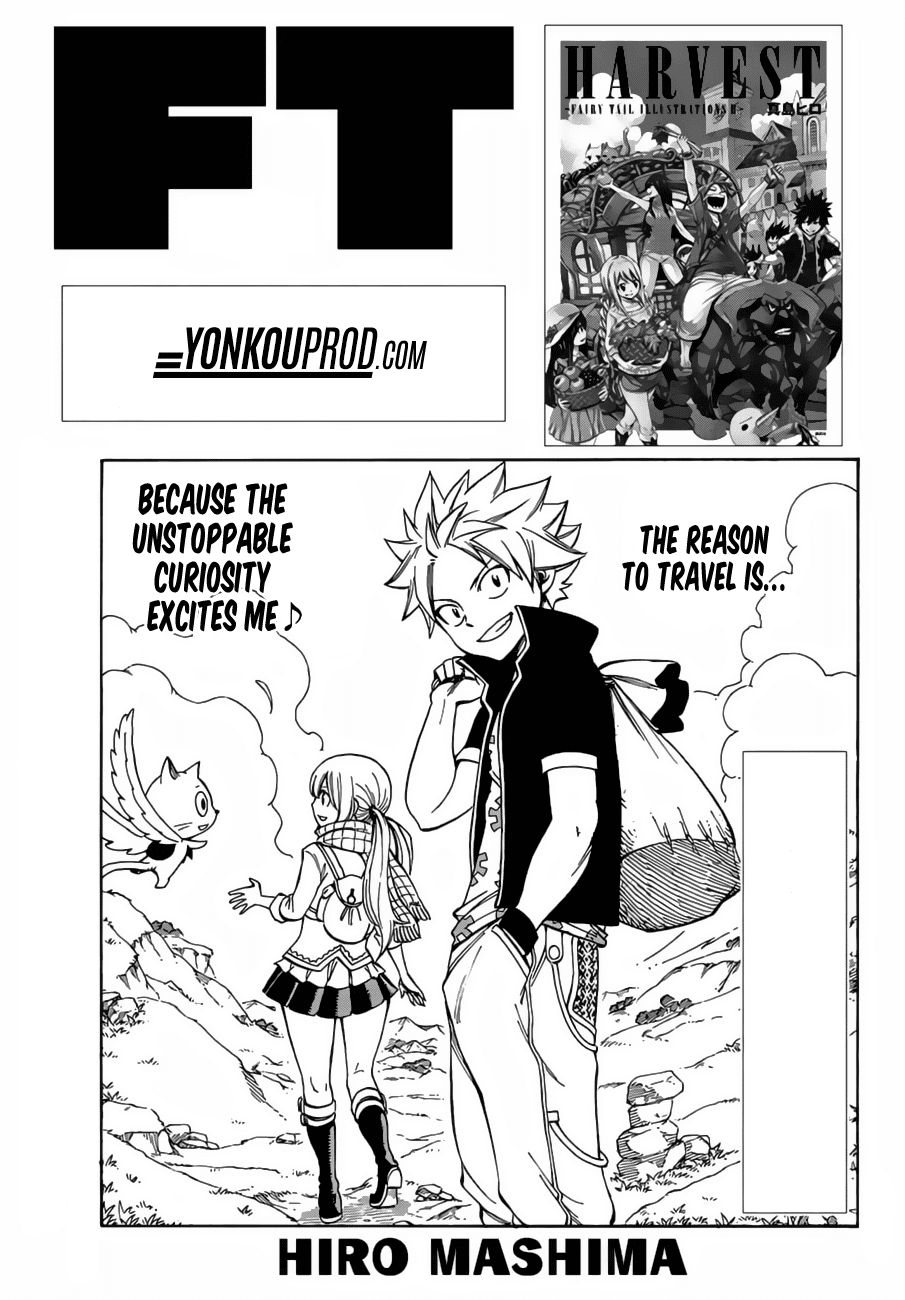 Fairy Tail: Chapter 520