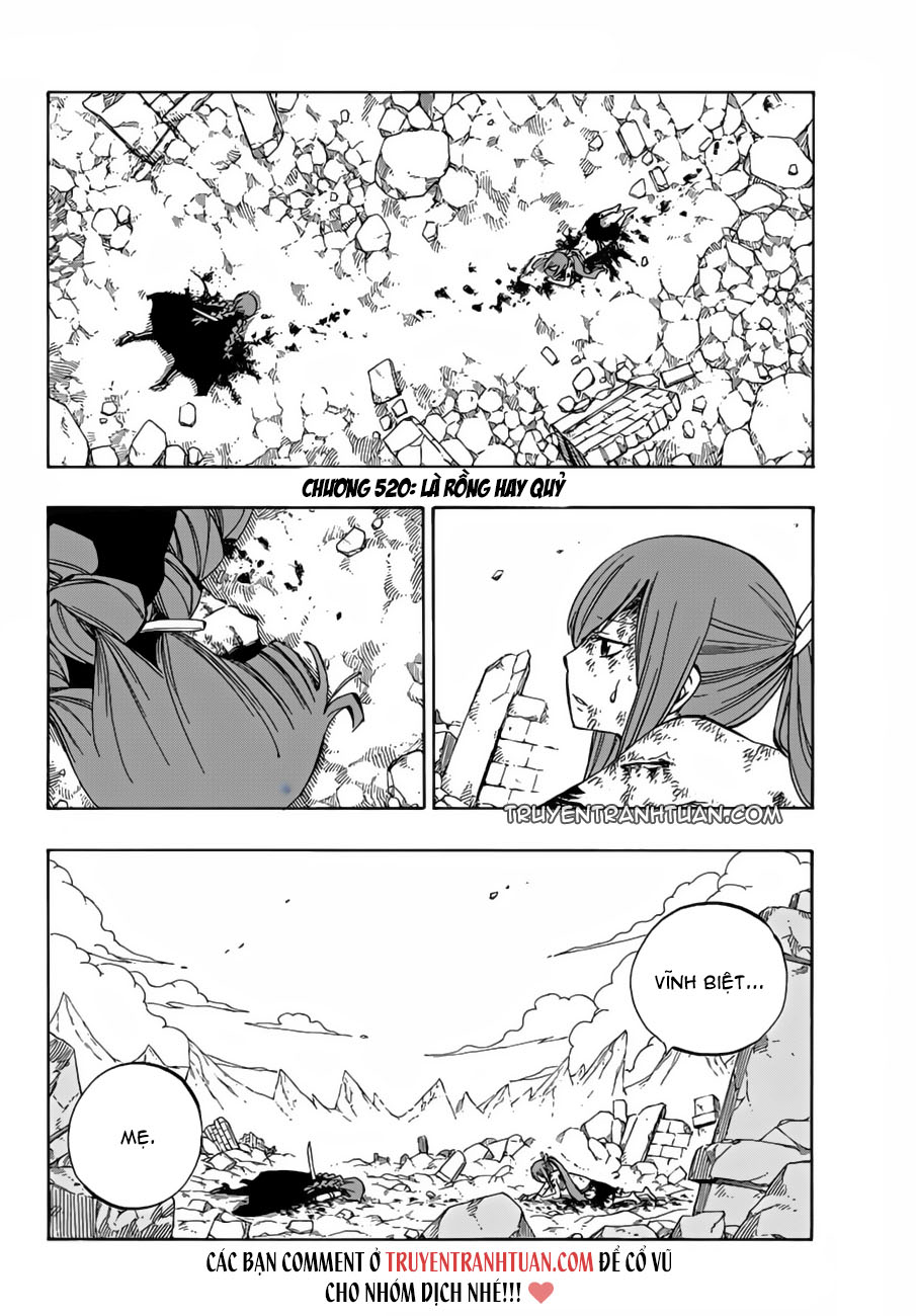 Fairy Tail: Chapter 520