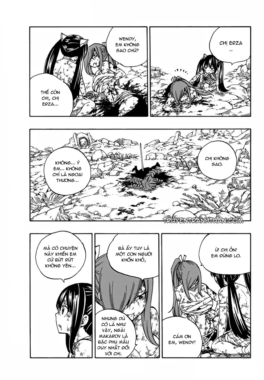 Fairy Tail: Chapter 520