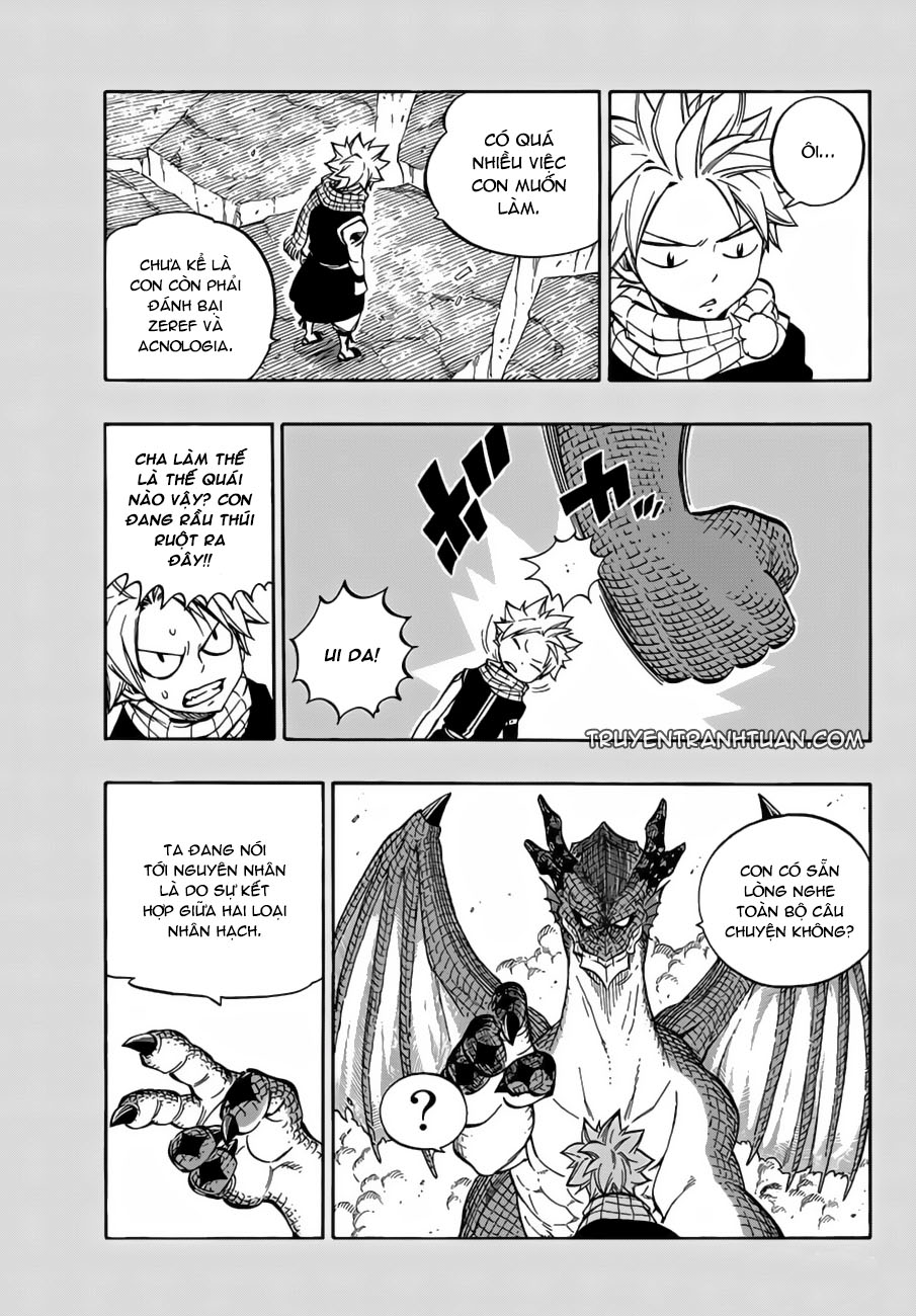 Fairy Tail: Chapter 520