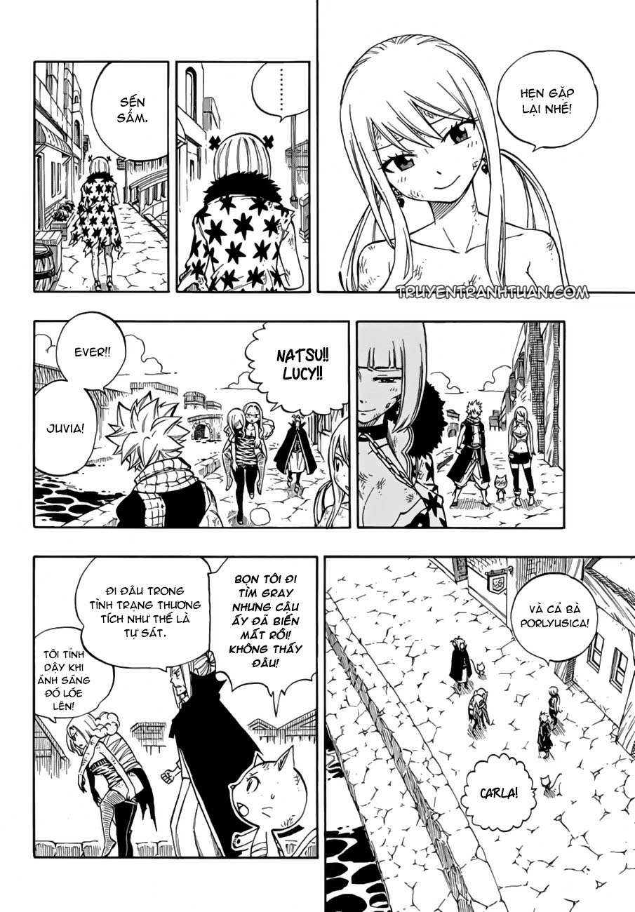 Fairy Tail: Chapter 521
