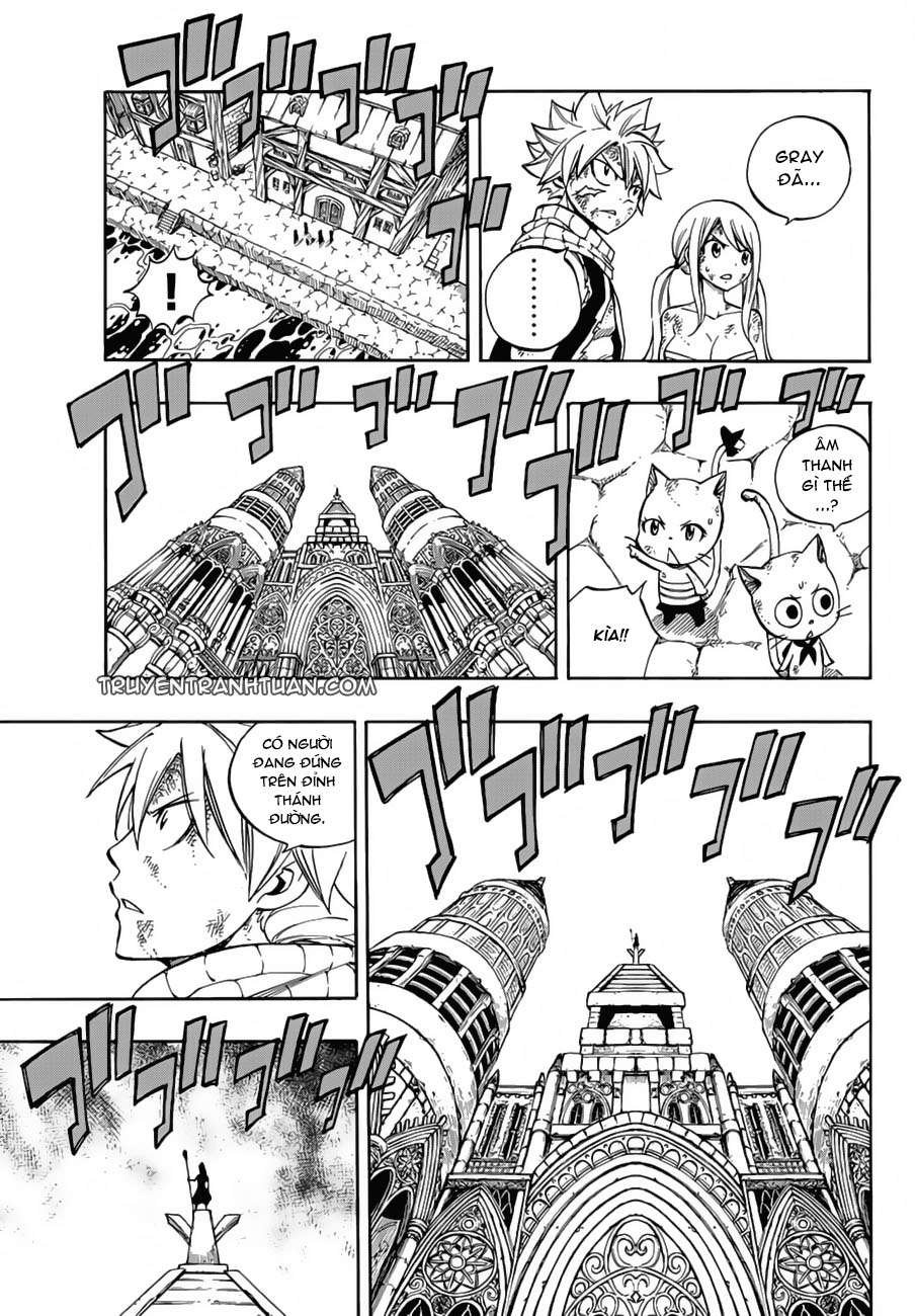 Fairy Tail: Chapter 521