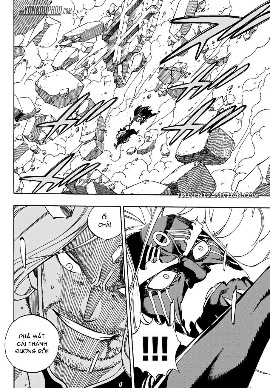 Fairy Tail: Chapter 521